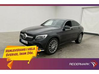 250 coupé 4matic 211hk amg pano burmester