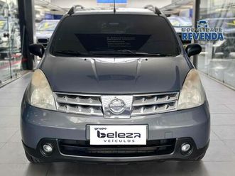 nissan grand livina 1.8 s 16v 2011/2012 2010