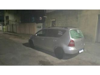 nissan livina 1.8 16v flex fuel aut. 2010