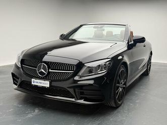 mercedes-benz c 300 amg line cabriolet: réserver un essai sur route !