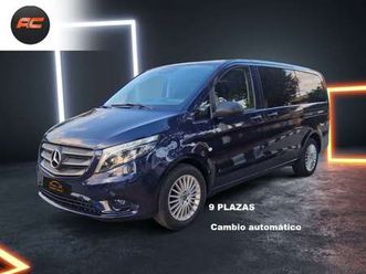 vito tourer 114 cdi 25 aniversario larga 9g-tronic