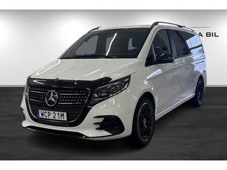 300d 4matic 9g-tronic lång amg, avantgarde drag/luftfjä