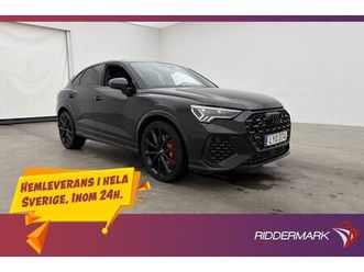 sportback 400hk pano bang&olufsen läder 360° 21rs