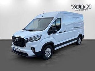 maxus deliver 9 l3h2 2.0 tdi 150 hk hvo100 vinterhjul ingår!