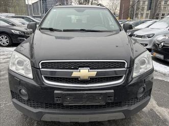 chevrolet captiva 2,0 4x4+7.mist+top suv - suv nafta