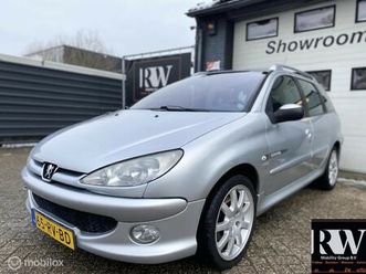 peugeot 206 sw 1.6-16v quiksilver met nieuwe apk!