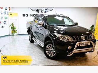 2.4 di-d dc warrior auto 4wd euro 6 4dr