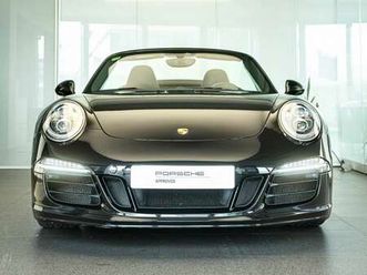911 carrera 4 gts cabriolet pdk