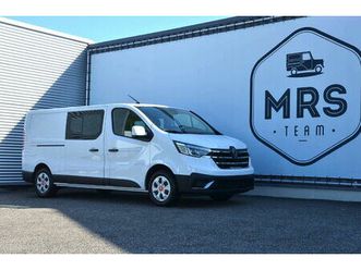 renault trafic -l2-camera- dubbelcabine-carplay- nieuw- 31400+btw