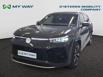 volkswagen tayron tayron r-line 1.5 etsi 110 kw (150 pk) 7 versnellingen dsg