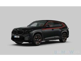 bmw xm red label/b&w/m drivers/ahk/absolut voll