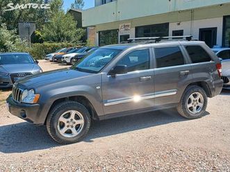 jeep grand cherokee 3.0 v6 160kw limited bez dpf!