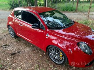 alfa romeo mito quadrifoglio modificata