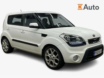 kia soul 1,6 crdi ex a/t
