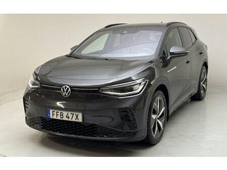 volkswagen id.4 vw gtx 77kwh awd