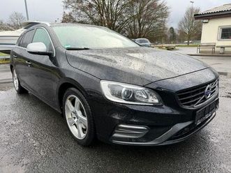 volvo v60 kombi r design