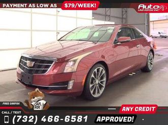 2015 cadillac ats coupe 2dr 2 dr 2-dr cpe 20l 20 l 20-l luxury awd