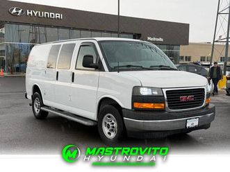 used 2019 gmc savana 2500 work van