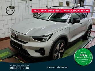 volvo xc40 pure electric ultimate standhz+pano+360°+lm