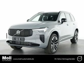 volvo xc90 plus dark recharge plug-in hybrid awd 7-sit
