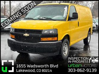 used 2021 chevrolet express 2500 rwd 2500 regular wheelbase wt