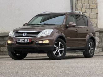 ssang yong rexton 2017 4x4 euro 6 faraoani