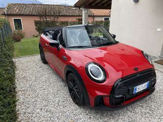 mini cooper cabrio jcw edition
