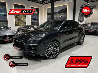 e-hybrid coupé aut.