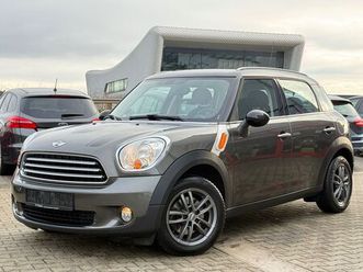 mini cooper countryman salt automatik/tüv neu/8- fach