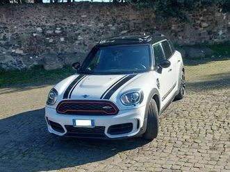 mini countryman f60 2017 2.0 jcw auto