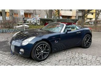 pontiac solstice roadster automatik*tempomat*klima*18‘er alus