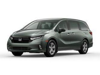 used 2022 honda odyssey ex