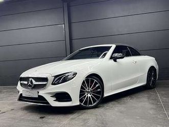 cabrio 9g-tronic - amg line - night pack