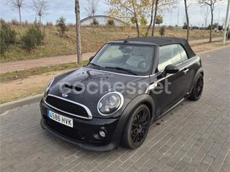mini mini cooper s cabrio auto