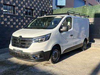 trafic furgón l1h1 bluedci 96kw