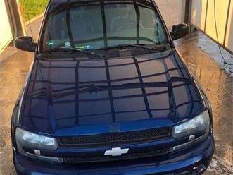 chevrolet trailblazer ltz us car suv ahk 12/25 tüv export