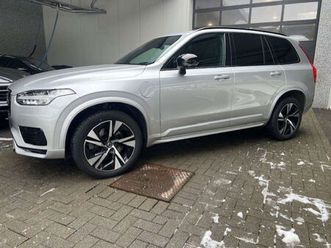 volvo xc90 t8 awd rdesign 392pk 7zit/ pano/led/camera 2021