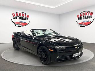 chevrolet camaro automatik/kamera/leder/tüv neu