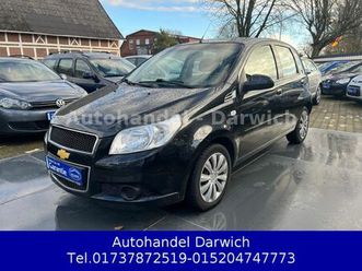chevrolet aveo schrägheck ls 1.2 klima/4-türig