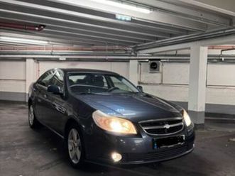 chevrolet epica 2.0 diesel