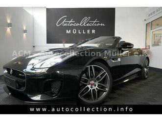 jaguar f-type cabriolet r-dynamic*led*kamera*20zoll*twa
