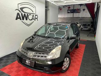 nissan livina 1.8 16v flex fuel aut. 2010