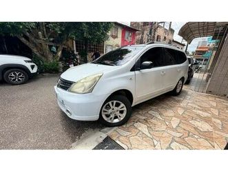 nissan livina grand sl 1.8 16v flex fuel aut. 2014