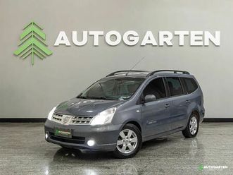 nissan grand livina 1.8 s 16v 2011/2012 2012