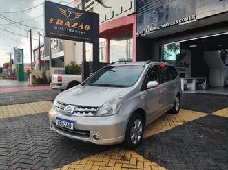 nissan livina grand sl 1.8 16v flex fuel aut. 2012