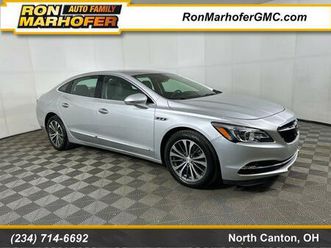 used 2017 buick lacrosse premium