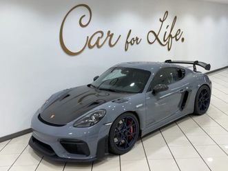718 718 cayman 4.0 gt4 rs