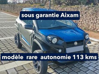 aixam e-scouty grand modèle