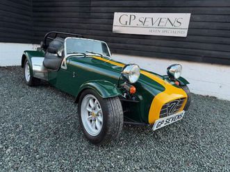 caterham roadspsort 1.8 k-series 140bhp 5 speed