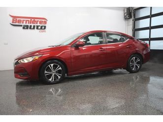 2020 nissan sentra sv